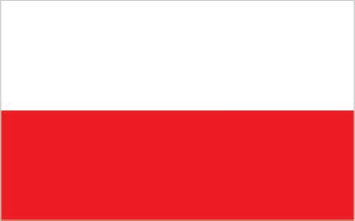Flaga Polski dla zobrazowania języka tłumaczonego w Biurze Tłumaczeń Trans-Lex
